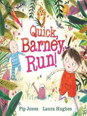 cover image of Quick, Barney, RUN!